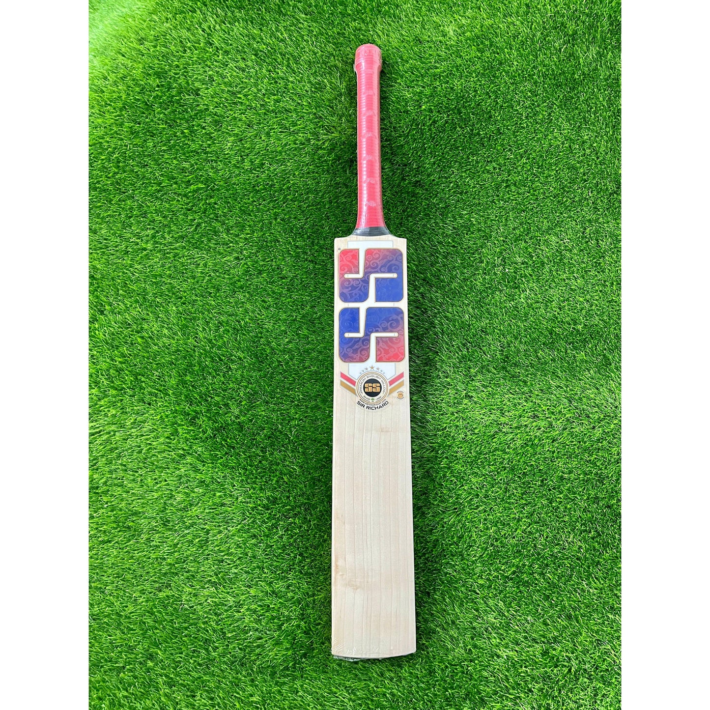 SS Sir Richard English Willow Cricket Bat - SH
