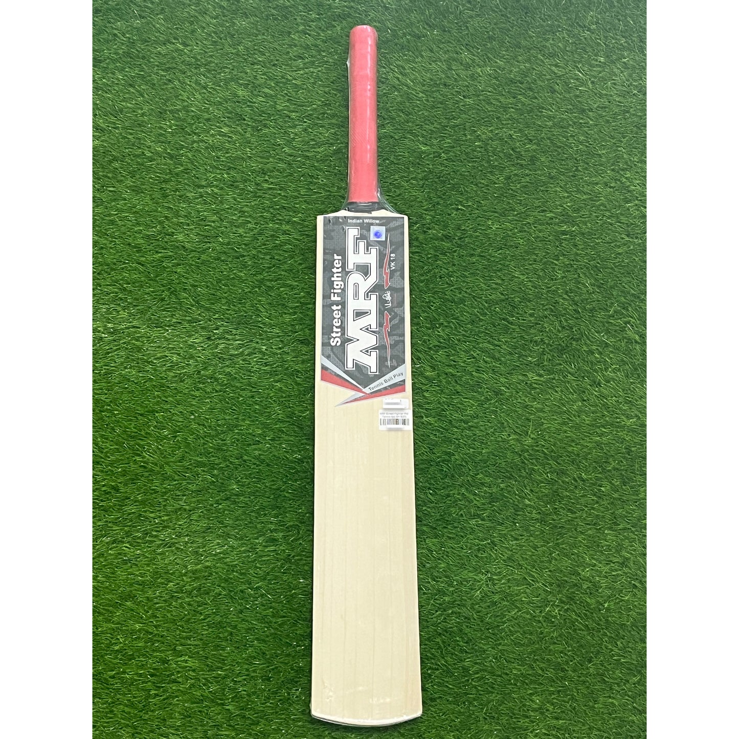 MRF Street Fighter Poplar Willow Tennis Ball Cricket Bat - SH