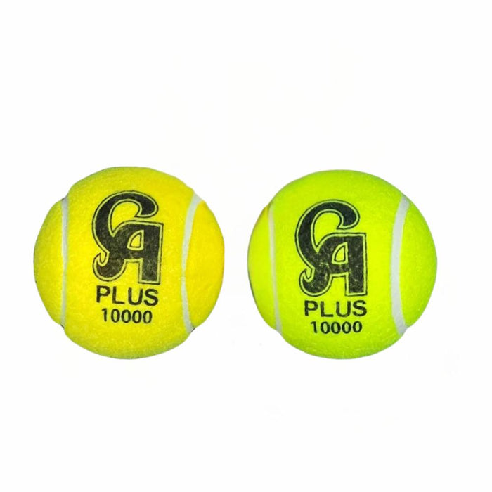 CA Plus 10000 Cricket Tennis Ball - 1pc