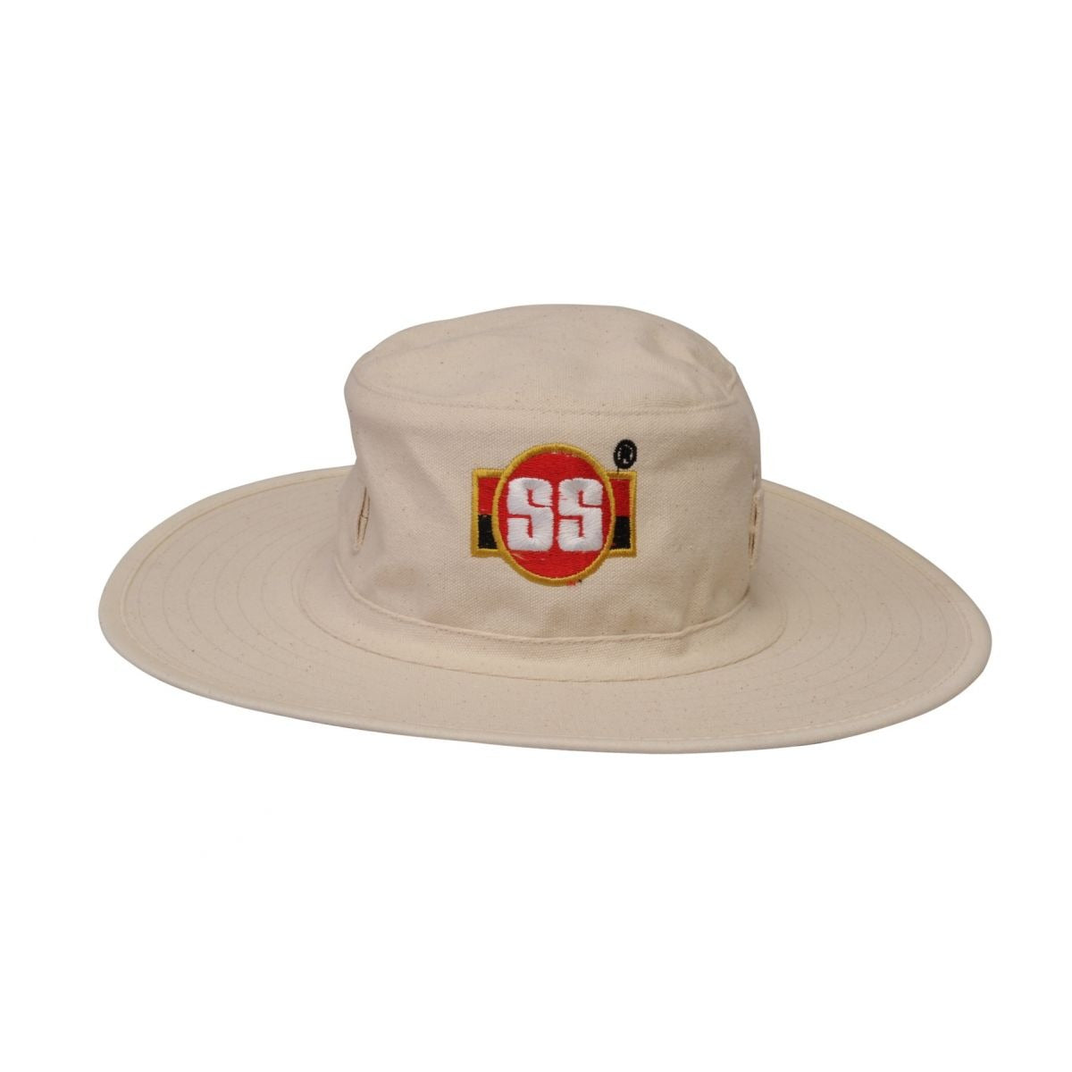 SS Panama Hat - Natural Off White Sun Hat for Cricket