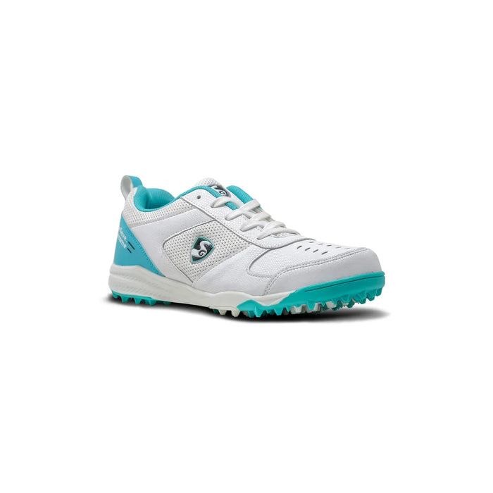 SG Fusion Cricket Shoes-Teal