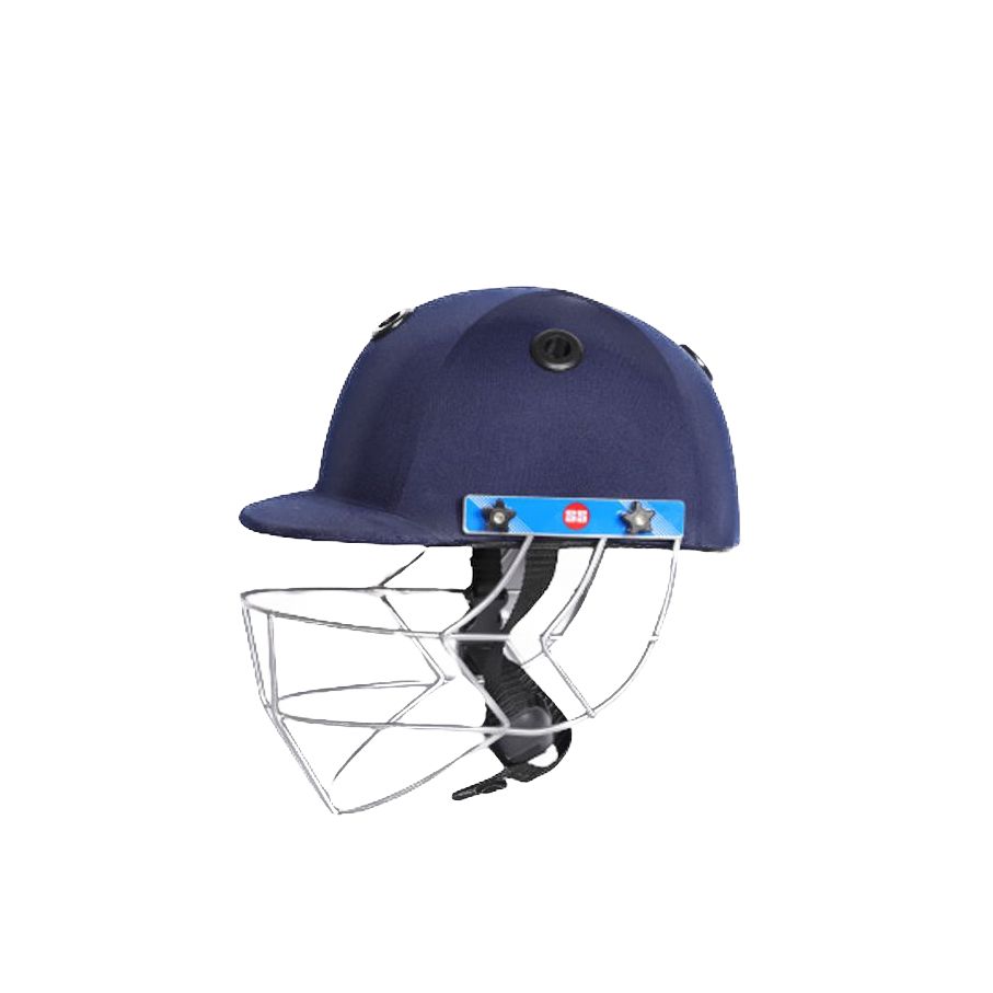 SS Junior Kashmir Willow Cricket Kit 8 pc Set with Accessories Size 6, 5, 4