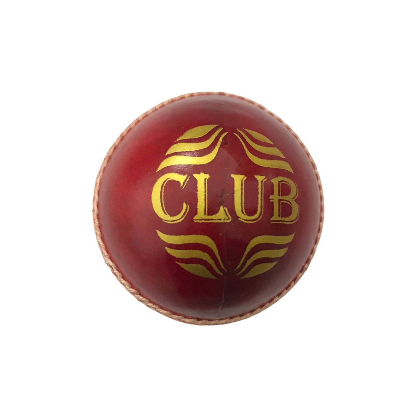 MRF Club Cricket Ball - Red