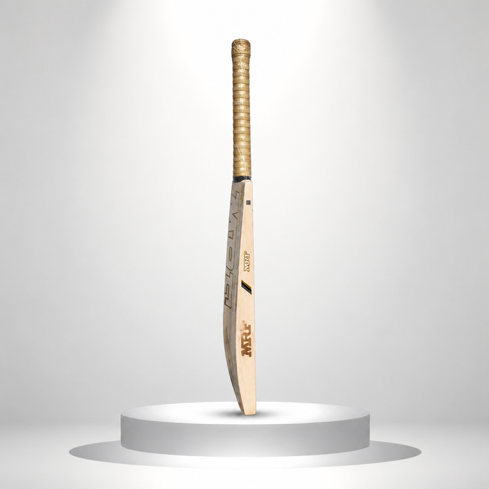 MRF Genius Gold English Willow Cricket Bat - SH