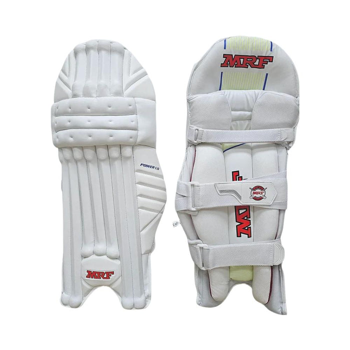 MRF Power 1.0 Batting leg Guards Mens
