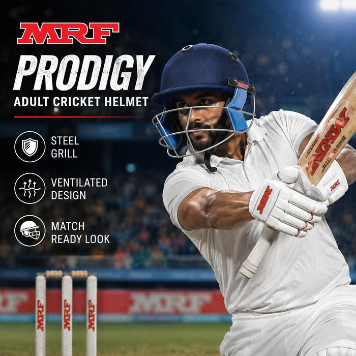 MRF Prodigy Cricket Helmet