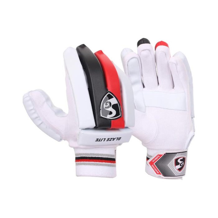 SG Blazelite Batting Gloves Boys