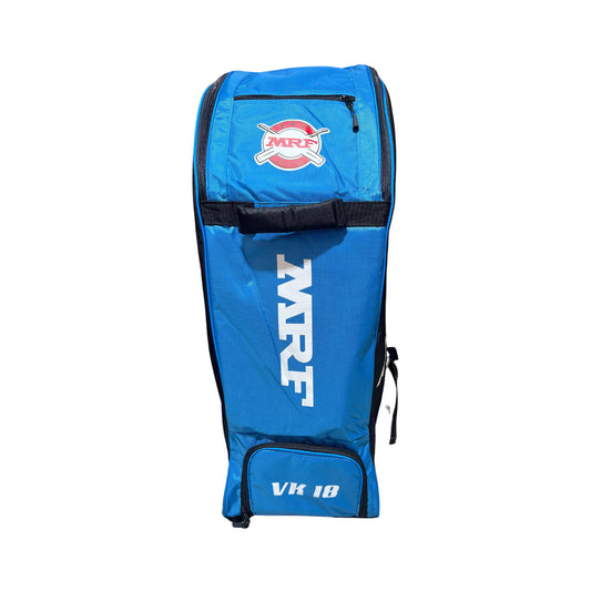 MRF VK 18 Junior Blue Cricket Kit Bag