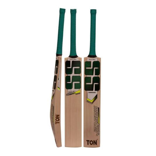 SS TON Master Range Master 1000 English Willow Cricket Bat - SH