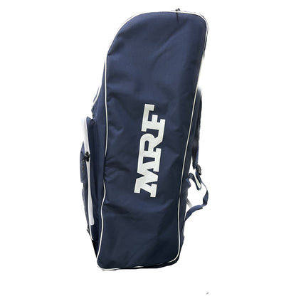 MRF Smash Cricket Kit Set - Adult Kit, Complete Set with Accessories, Bat, Kit Bag, Gloves, Guards