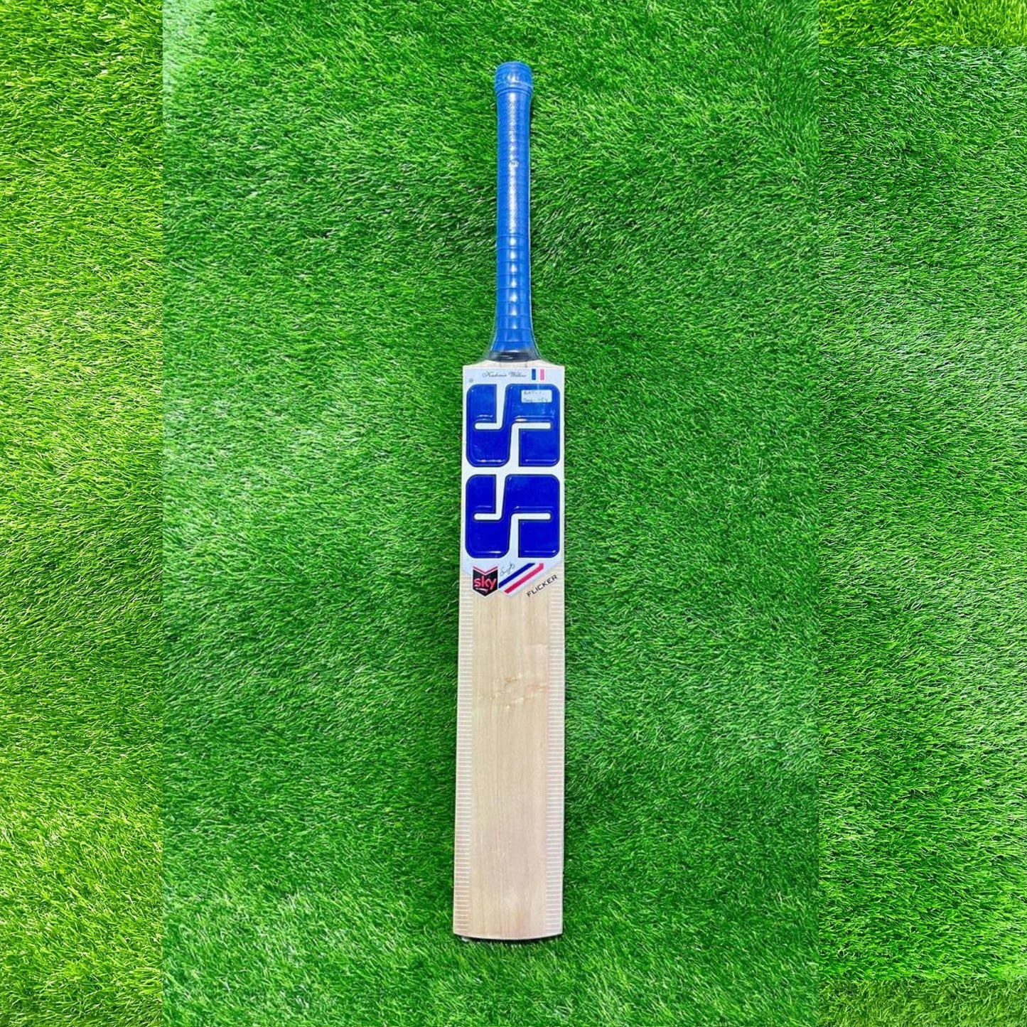 SS SKY Flicker Kashmir Willow Cricket Bat - SH