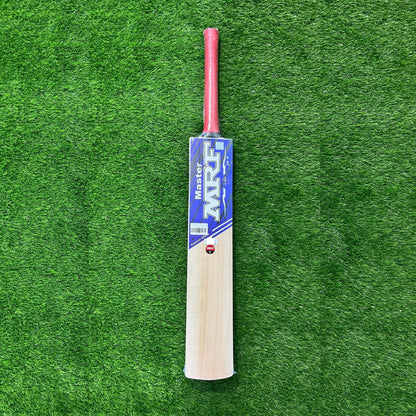 MRF KW Master Kashmir Willow Cricket Bat - Junior Size 5 (Five)