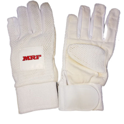 MRF Genius Chamois Wicket Keeping Inner Gloves
