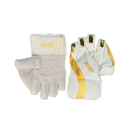 MRF Warrior Gold Cricket Wicket Keeping Gloves