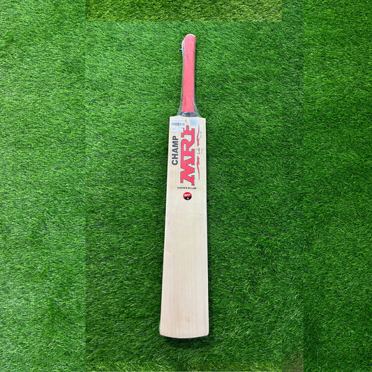 MRF KW CHAMP Kashmir Willow Cricket Bat - Junior Size 5 (Five)