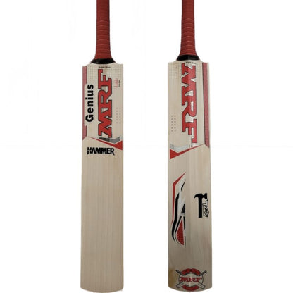 MRF Genius Hammer WC Edition Latest 2022 - English Willow New T20 World Cup Edition Cricket Bat - SH
