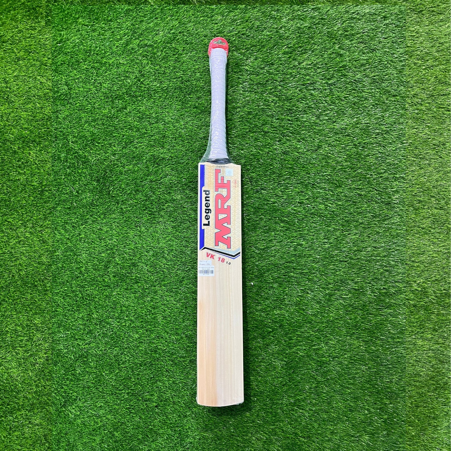 MRF Legend VK 18 1.0 English Willow Cricket Bat - SH