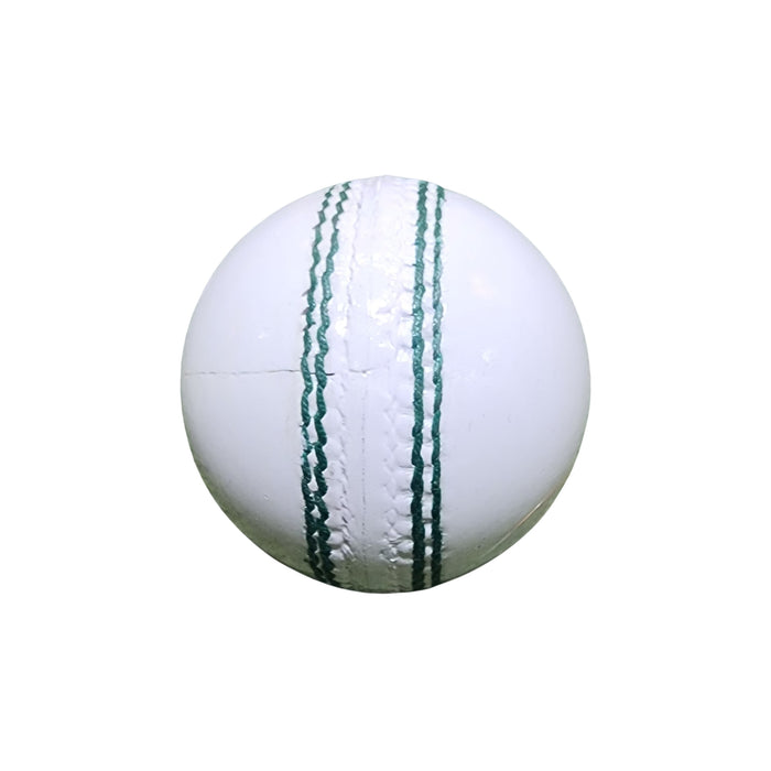Cricket Arabia Plain Cricket White Leather Ball