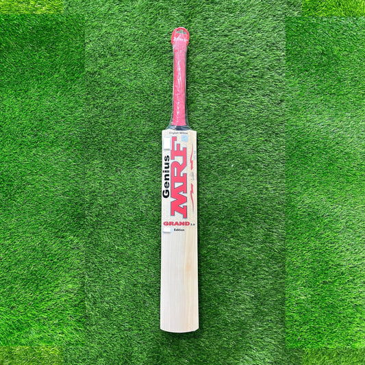 MRF Genius Grand Edition 2.0 English Willow Junior Cricket Bat - Size 5 Five