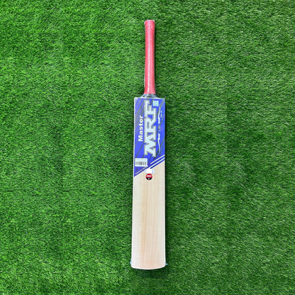 MRF KW Master Kashmir Willow Cricket Bat - Junior Size 6 (Six)