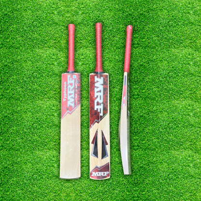MRF KW Typhoon Kashmir Willow Cricket Bat - Size - SH