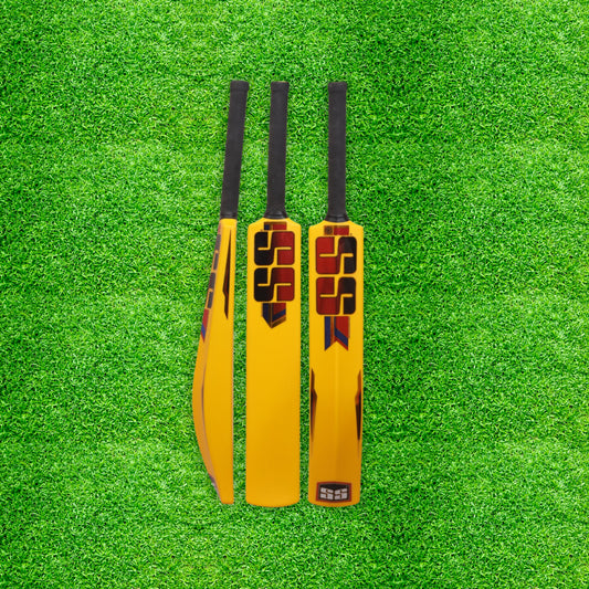 SS Plastic Cricket Bat Adult and Junior Size 0 - 6