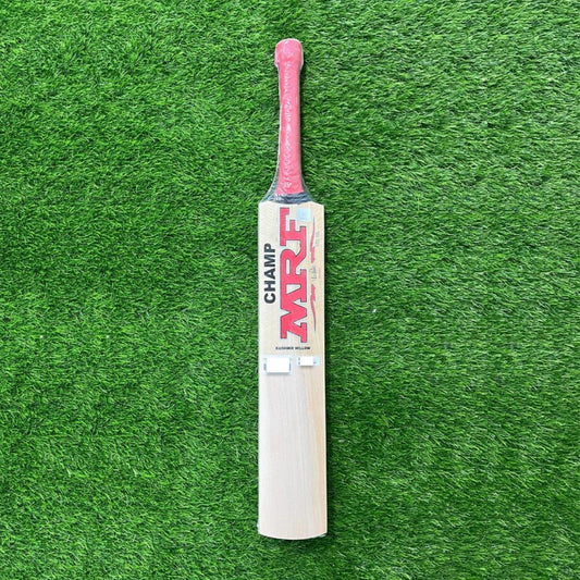 MRF KW CHAMP Kashmir Willow Cricket Bat - Junior Size 2 (Two)