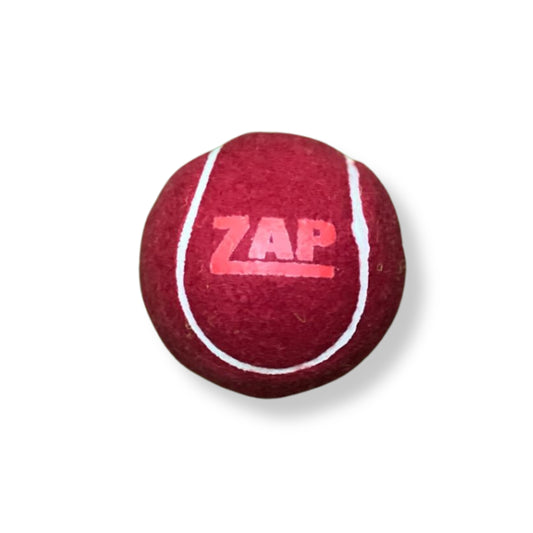 ZAP SuperTuff Cricket Soft Tennis Ball Red