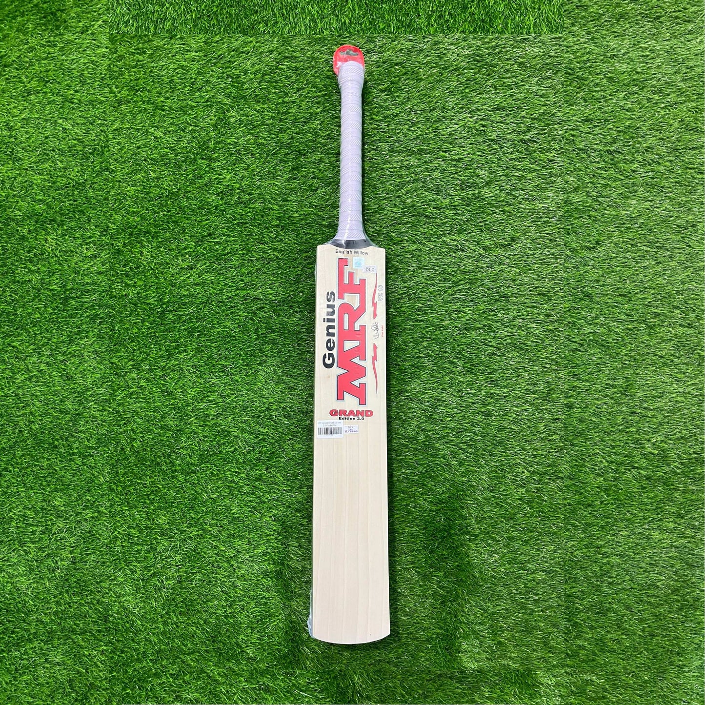 MRF Genius Grand Edition 2.0 English Willow Cricket Bat - SH