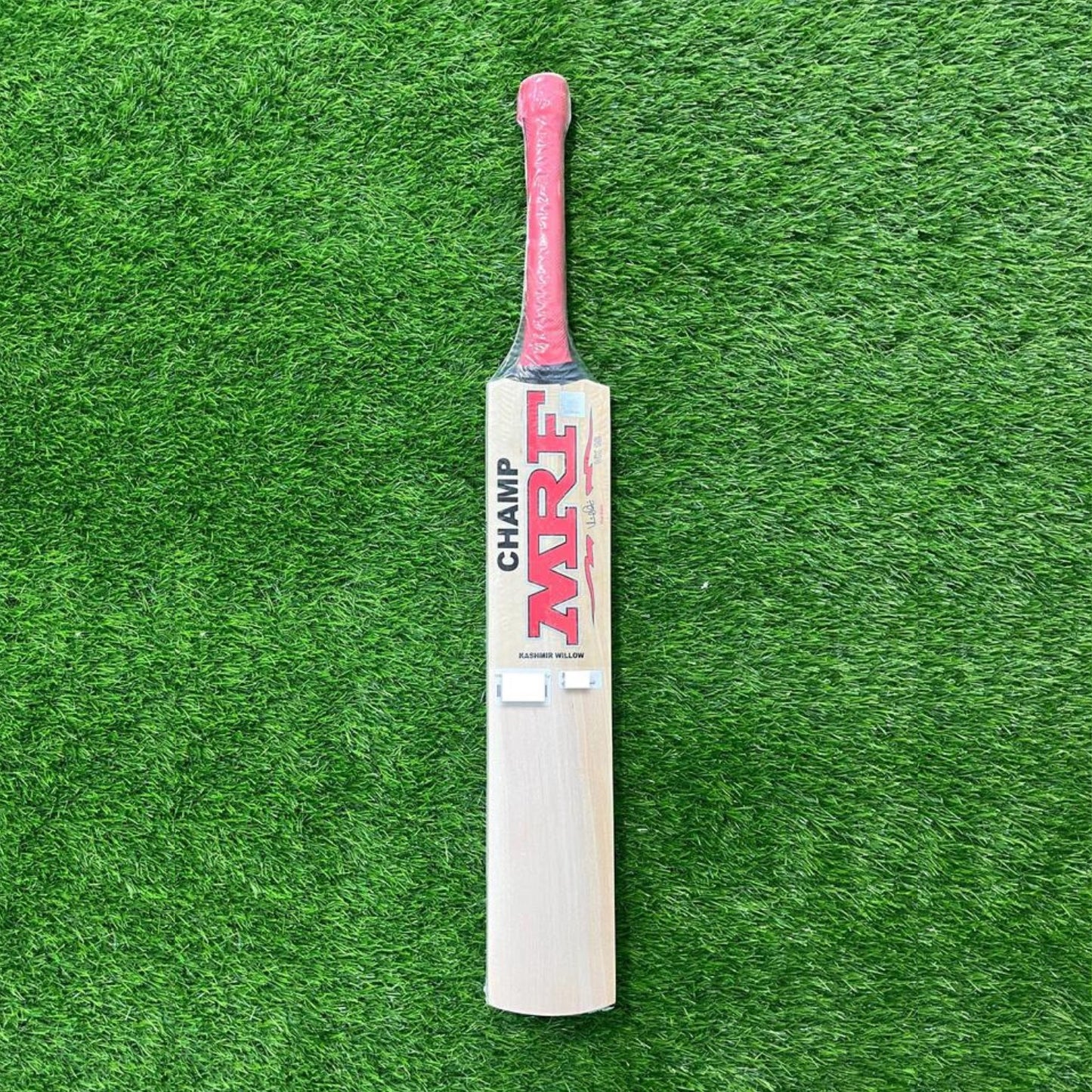 MRF KW CHAMP Kashmir Willow Cricket Bat - Junior Size Harrow