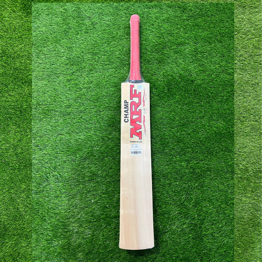 MRF KW CHAMP Kashmir Willow Cricket Bat - Junior Size 6 (Six)