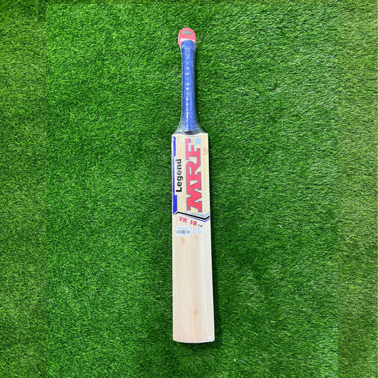 MRF Legend VK 18 1.0 English Willow Cricket Bat - Junior Size 5 (Five)