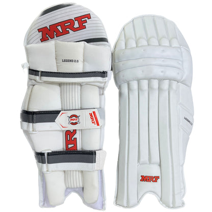 MRF Legend VK 18 2.0 Cricket Batting Leg Guard - Adult and Junior