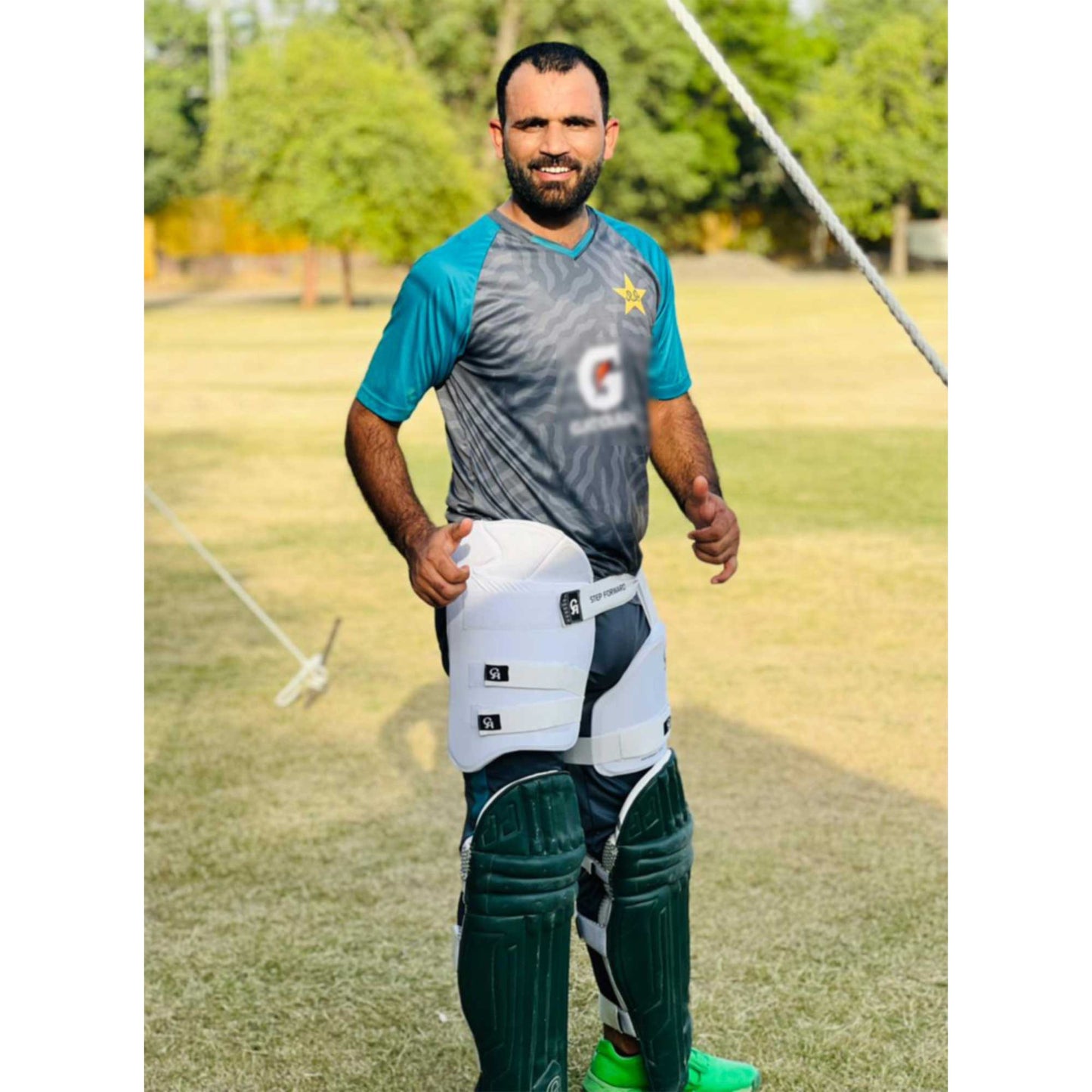 CA Performance 15000 Dual Cricket Thigh Guard