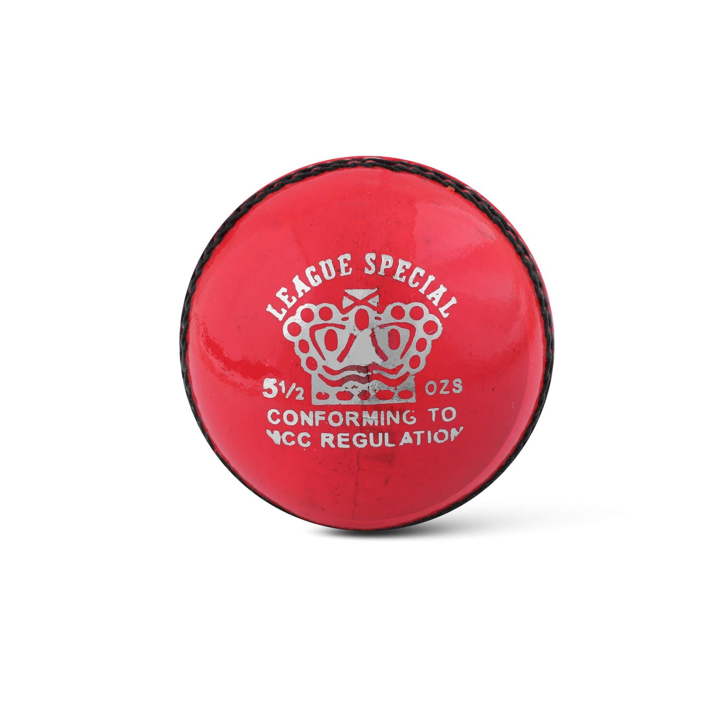 CA League Special Pink Cricket Leather Ball