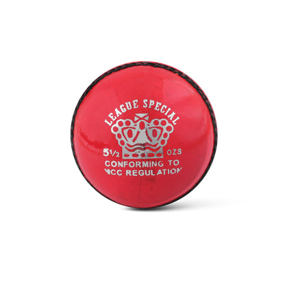 CA League Special Pink Cricket Leather Ball