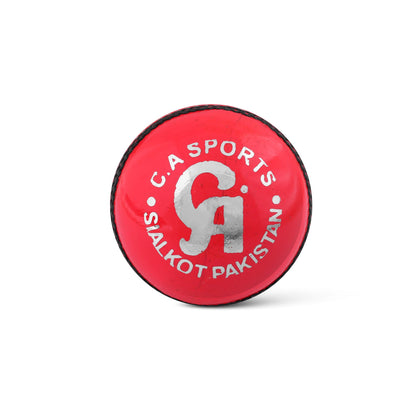CA League Special Pink Cricket Leather Ball