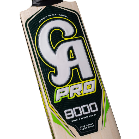 CA PRO 8000 English Willow Cricket Bat - SH