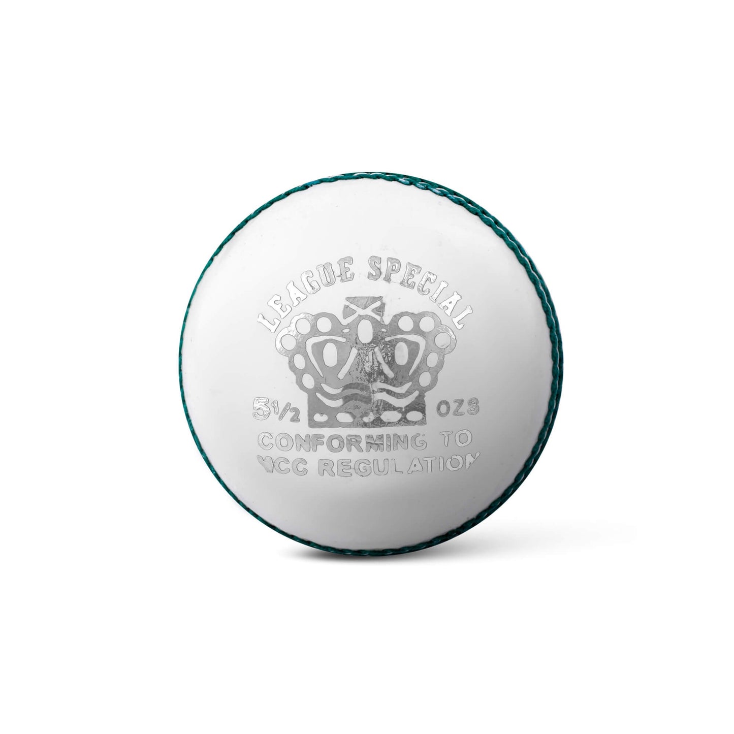CA League Special White Cricket Leather Ball
