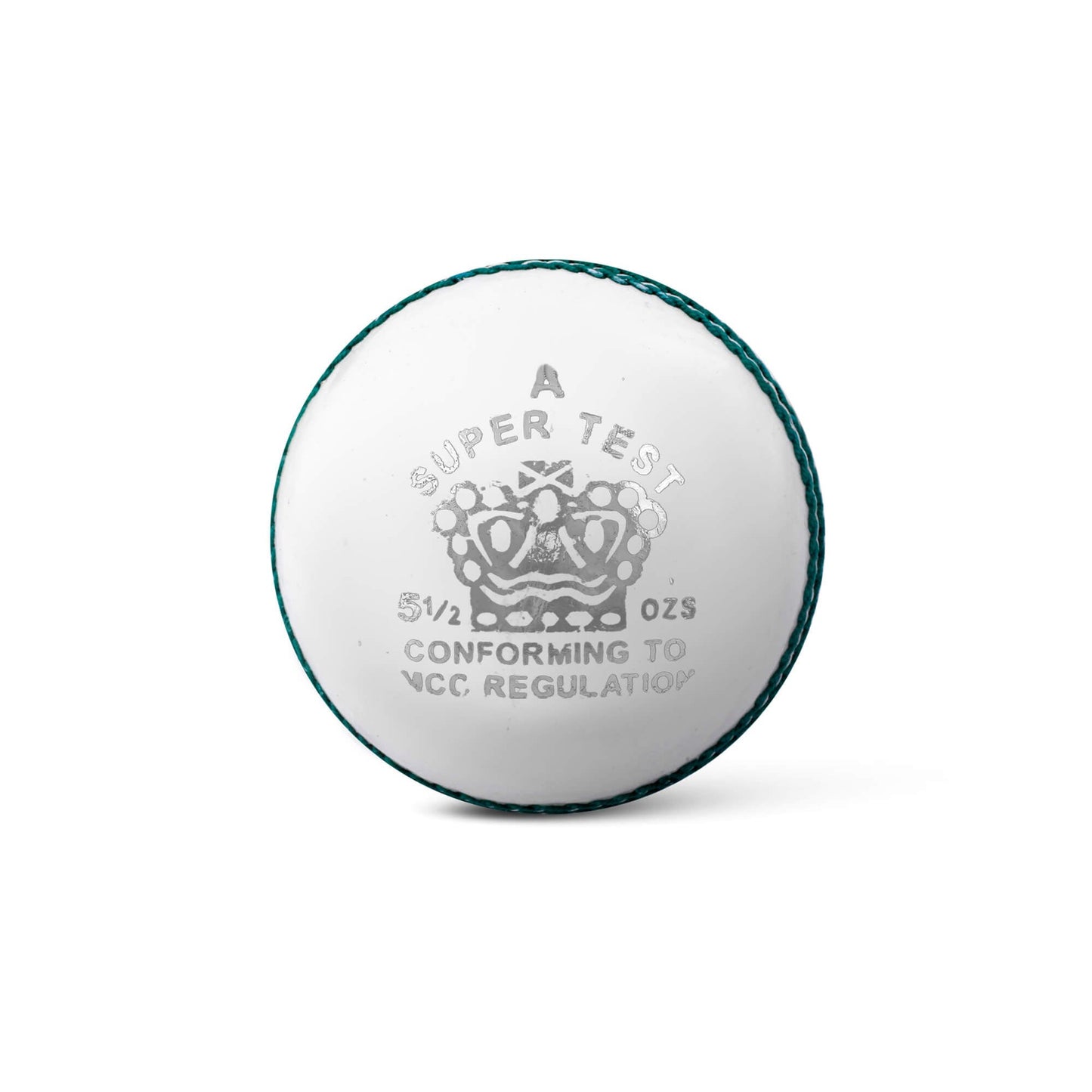 CA Super Test White Cricket Leather Ball