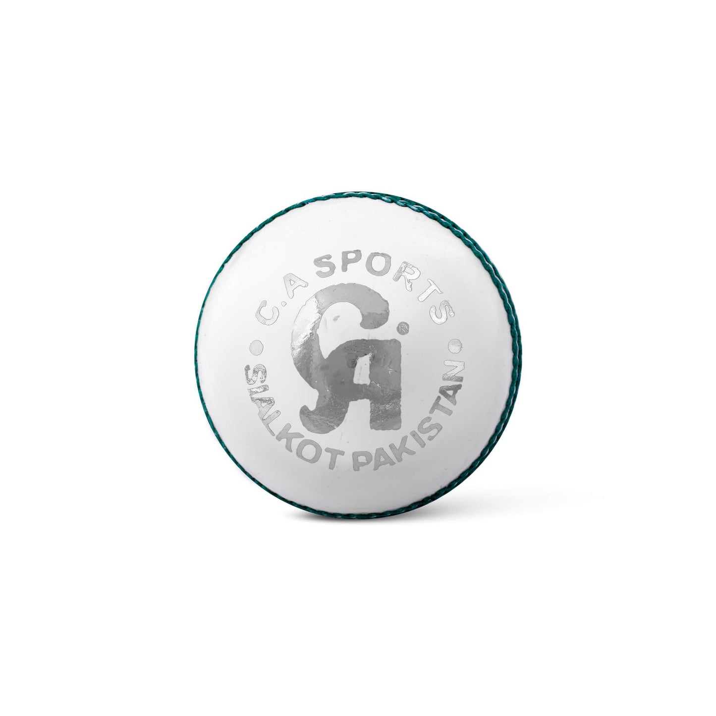 CA Super Test White Cricket Leather Ball