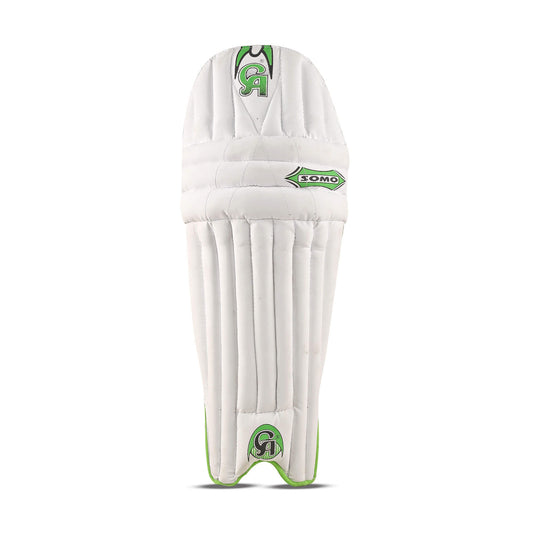 CA Somo Cricket Junior Batting Leg Guards for Youth and Boys