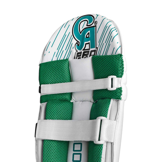 CA Pro 10000 Batting Leg Guards Ambidextrous for RH and LH