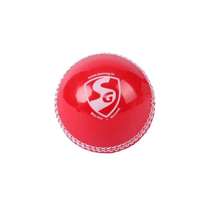 SG Supasoft Red Synthetic Cricket Ball