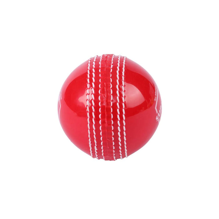 SG Supasoft Red Synthetic Cricket Ball