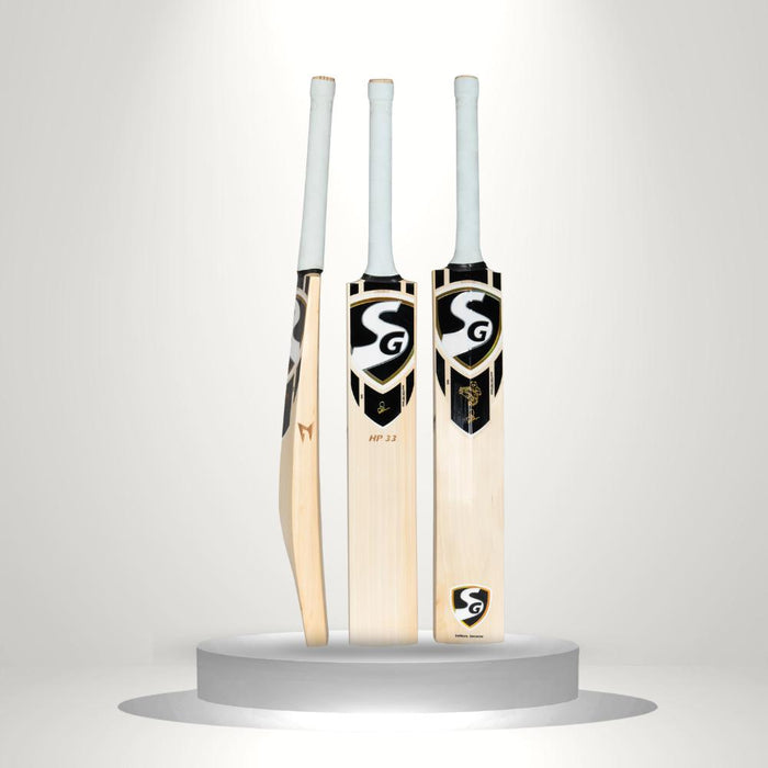 SG HP 33 English Willow Cricket Bat - SH