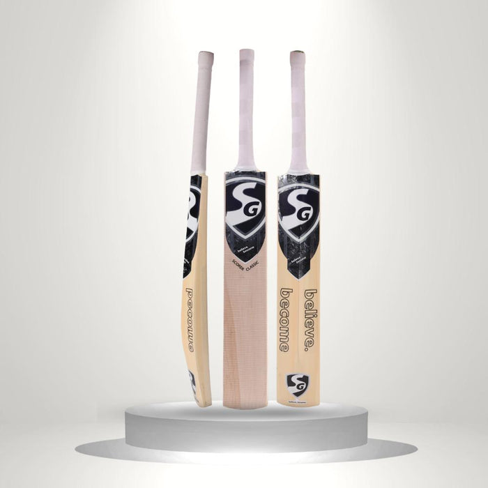 SG Scorer Classic Kashmir Willow Cricket Bat Sz 4