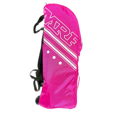 MRF Genius Pink Edition Junior Cricket Kit Bag with wheels