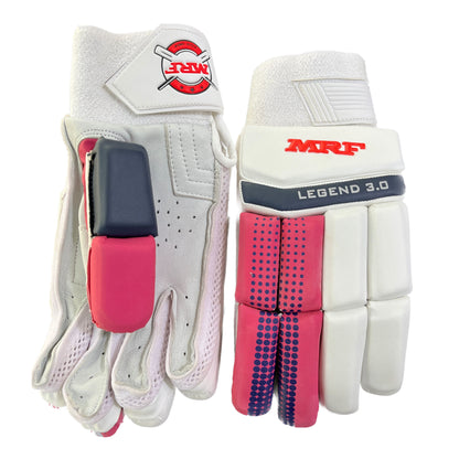 MRF Women's Girls Genius Pink Cricket Kit Set - Complete Cricket Set for Female - Adult Kit and Junior