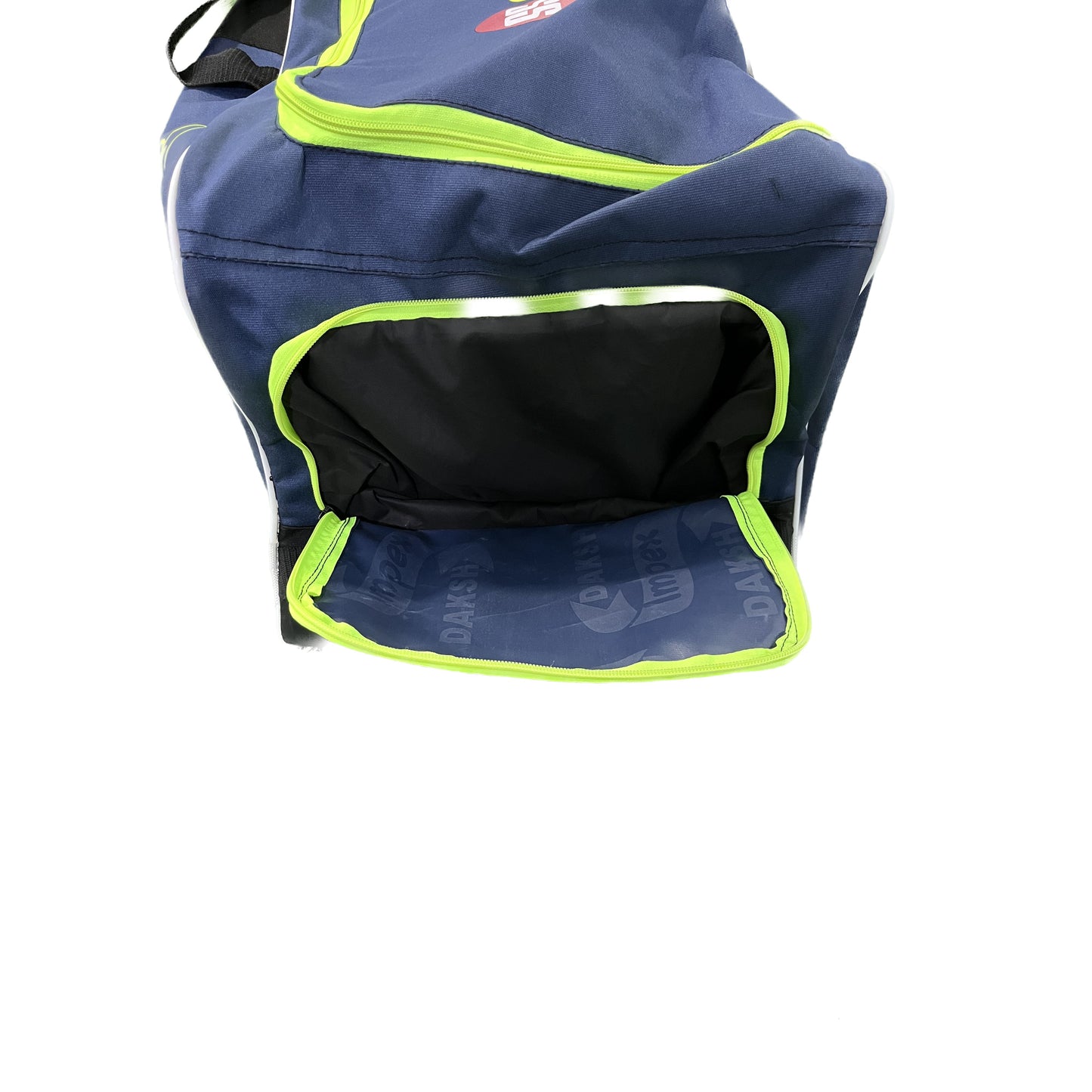 SS Blaster Green Navy Cricket Kit Bag with wheels